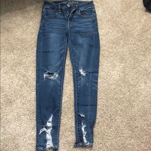 American Eagle Ripped Jeans